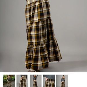 Natural Life Hanna maxi skirt size xs